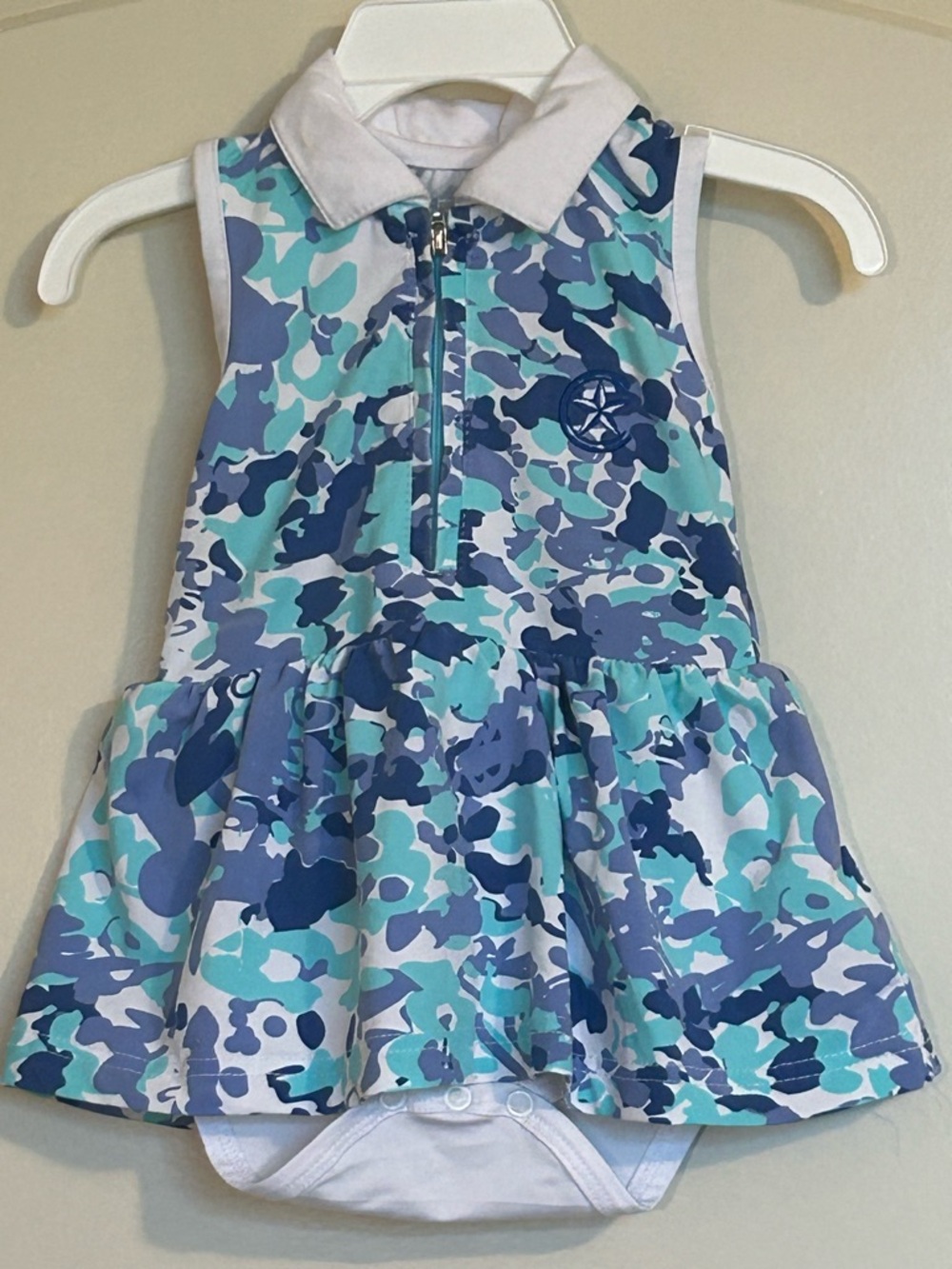 3M Garb Sleeveless Golf Onesie